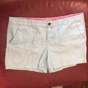 Merona Light Blue Shorts Size 14